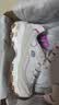 斯凯奇（Skechers）七夕女鞋缓震舒适运动鞋厚底休闲鞋增高老爹鞋149589 自然色/多彩色/NMLT 37.5 【正码正拍】 实拍图