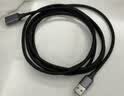 绿联USB3.0延长线 公对母数据连接线 适用U盘鼠标键盘打印机分线器扩展加长转接线铝壳编织2米10497 实拍图