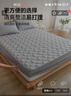 无印良品A类夹棉全棉床笠单件 单人宿舍1.2x2米床套罩床垫遮盖物全包床笠 实拍图