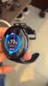 华为HUAWEI WATCH 5 42mm基础款深锖色不锈钢表壳幻月黑氟橡胶表带eSIM智能手表 实拍图