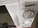 格兰仕（Galanz）微波炉家用 360°转盘快捷加热旋钮操控20L家用容量易洁内胆操作便捷微波D4(W3) 实拍图