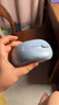 罗技（Logitech）M221 轻音鼠标 无线鼠标 办公鼠标 对称鼠标 带无线微型接收器 雾霭蓝 实拍图