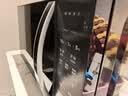 美的（Midea）微波炉烤箱一体机 小型家用平板易洁烧烤智能解冻20升微波炉  光波加热2026新款（M1-L201B二代） 实拍图