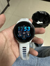 佳明（GARMIN）FR265运动心率手表智能手表腕表户外铁三跑步游泳跑表血氧 礼物 Forerunner 265 音乐版 月光白 实拍图