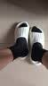 名创优品（MINISO）拖鞋男女家居情侣家用舒适浴室防滑防臭四季拖鞋 珍珠白  42-43 实拍图