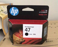 惠普（HP）47原装大印量黑色墨盒 适用hp 4825/4826打印机 实拍图