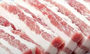 双汇精品猪五花肉净重4斤（1斤*4小包）冷冻带皮大五花肉烧烤食材生鲜 实拍图