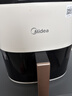 美的（Midea）空气炸锅京东自营AI智能触控 免翻面5.3L大容量家用多功能烘焙 微蒸汽嫩烤实用小家电KZC5388 实拍图
