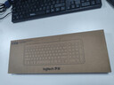 罗技（Logitech）K106 键盘 有线键盘 办公键盘 紧凑型 黑色 99键 实拍图