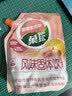 菓珍 甜橙蜜桃味 果珍维C冲饮壶嘴装400g 果汁粉速溶饮料(包装随机) 实拍图