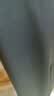 棉致休闲裤男港风潮流宽松系带运动卫裤百搭阔腿裤 黑色直筒 L 实拍图