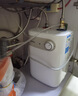 美的（Midea）【珐琅无缝内胆】5升储水式电热水器小厨宝家用洗碗洗菜安全1650W速热厨房台下热水宝F05-15A1(S) 实拍图
