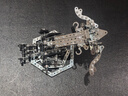 ZBToys金属拼装机械模型合金儿童积木玩具拼插军事坦克男孩手工3D礼物 可发射猎龙弩-812块配件 高难度拧螺丝螺母生日礼物立体diy拼图摆件 实拍图