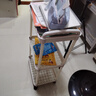 京东物流 落地小推车置物架家用玩具零食办公桌卫生间厨房储物架 白色三层 实拍图