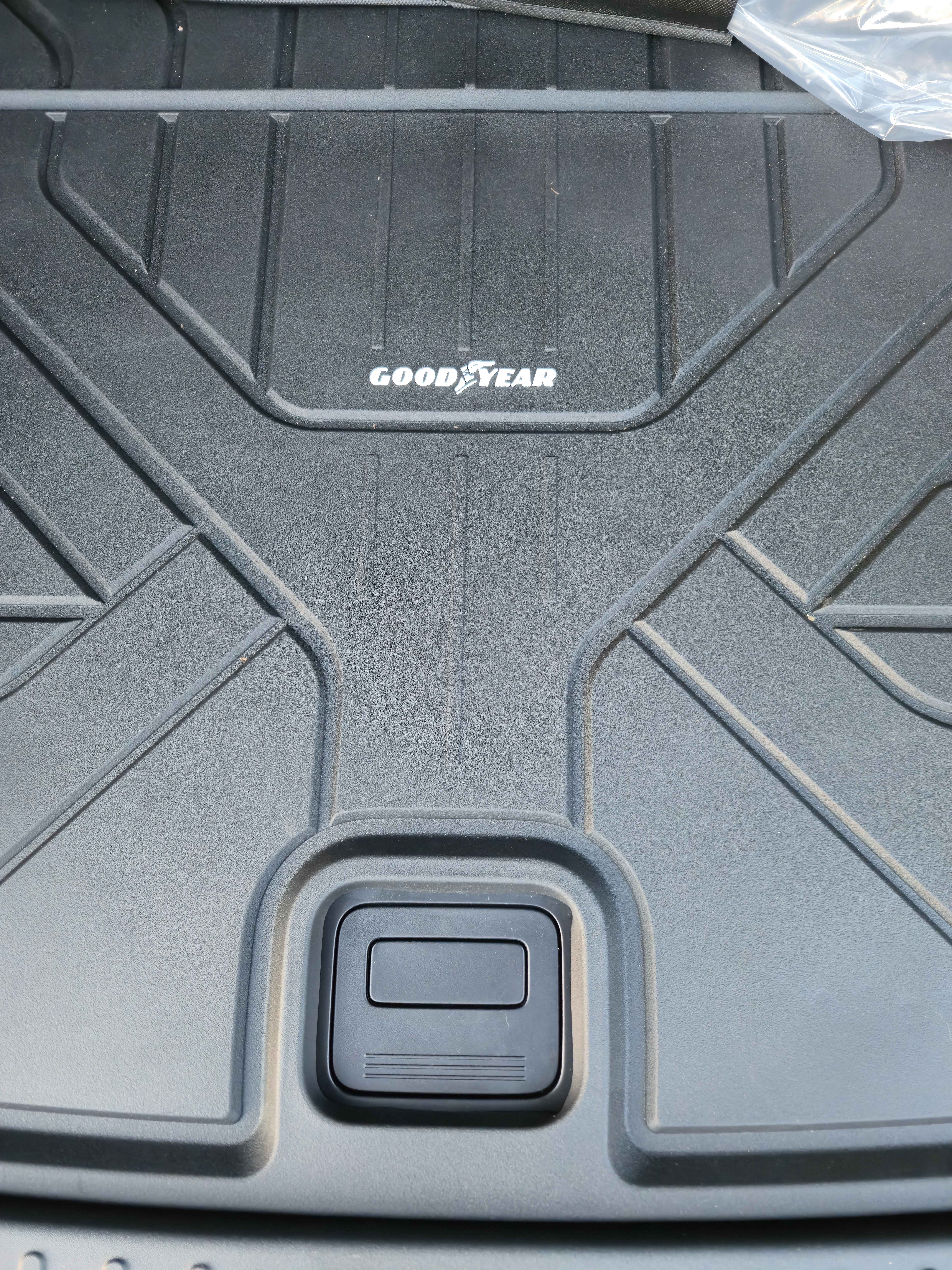 固特异（Goodyear）tpe脚垫适用理想i6高边TPE注塑星空毯黑后备箱垫10件套专车定制 实拍图