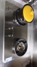 迅达（XUNDA）燃气灶天然气双具灶家用台式嵌入式两用5.2KW旋流火不锈钢面板 S2S-天然气 实拍图