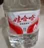 娃哈哈纯净水5.5L*4桶 塑膜装 加量装大桶装水 泡茶冲奶粉 哇哈哈饮用水 实拍图