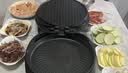 美的（Midea）电饼铛家庭用双面加热上下盘可拆洗煎饼铛煎烤机烙饼锅早餐机加深烤盘大火力大尺寸电饼档JKC3078 实拍图