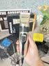 奥克斯（AUX）剃头理发器电推子成人电推剪婴儿电动剪发器家用儿童剃头刀剪头发推子剪刀理发工具套装 豪华全配款【精钢双剪+备用刀头+美发礼包】 实拍图