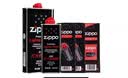 ZIPPO打火机之宝防风煤油 仿古银-商标 生日礼物送男友送老公 单机 实拍图