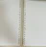 国誉（KOKUYO）一米新纯B5八孔活页本A5学生笔记本本子高颜值记事本合集高中生文具办公可替换大容量替芯活页纸 【一米新纯】B5红色套装 实拍图