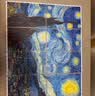 3D-JP平面塑料拼图成人2000片世界名画客厅装饰挂画油画礼物梵高星夜 实拍图