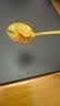 周大福小金豆子福字小福豆实心工艺金金豆女 IF1689生日礼物 实拍图