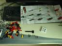 乐高（LEGO）积木30709 ferrari499P超级跑车+30723 忍者寇的战车 双组套 实拍图