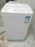 美的（Midea）新品 迷你波轮洗衣机全自动MB38V22E  内衣洗衣机小型婴儿 懒人 深层除菌螨 以旧换新 实拍图