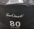 Touch mark泰驰马克笔80色水彩笔动漫双头彩笔油性画笔套装学生文具儿童送男孩女孩生日礼物室内设计画画笔 实拍图