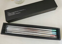 双枪316L不锈钢筷子家用 防滑公筷专筷 可进洗碗机 五福临门筷5双装 实拍图