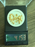 金小貅转运珠黄金串珠配件999足金金珠硬金古法配珠光面隔珠圆形散珠 0.4g,4mm光珠-2颗-【重版】 实拍图