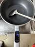 美的（Midea）电炒锅 电火锅 电蒸锅 电煮锅家用多功能 炒菜锅一体不沾5.5L上蒸下煮电热锅 HCG3215 配蒸笼木铲 实拍图