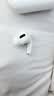 Smorss耳机帽耳塞帽套头 适用airpods pro 1/2一二代苹果蓝牙耳机原硅胶软帽超薄防滑带防尘网 中中小 实拍图