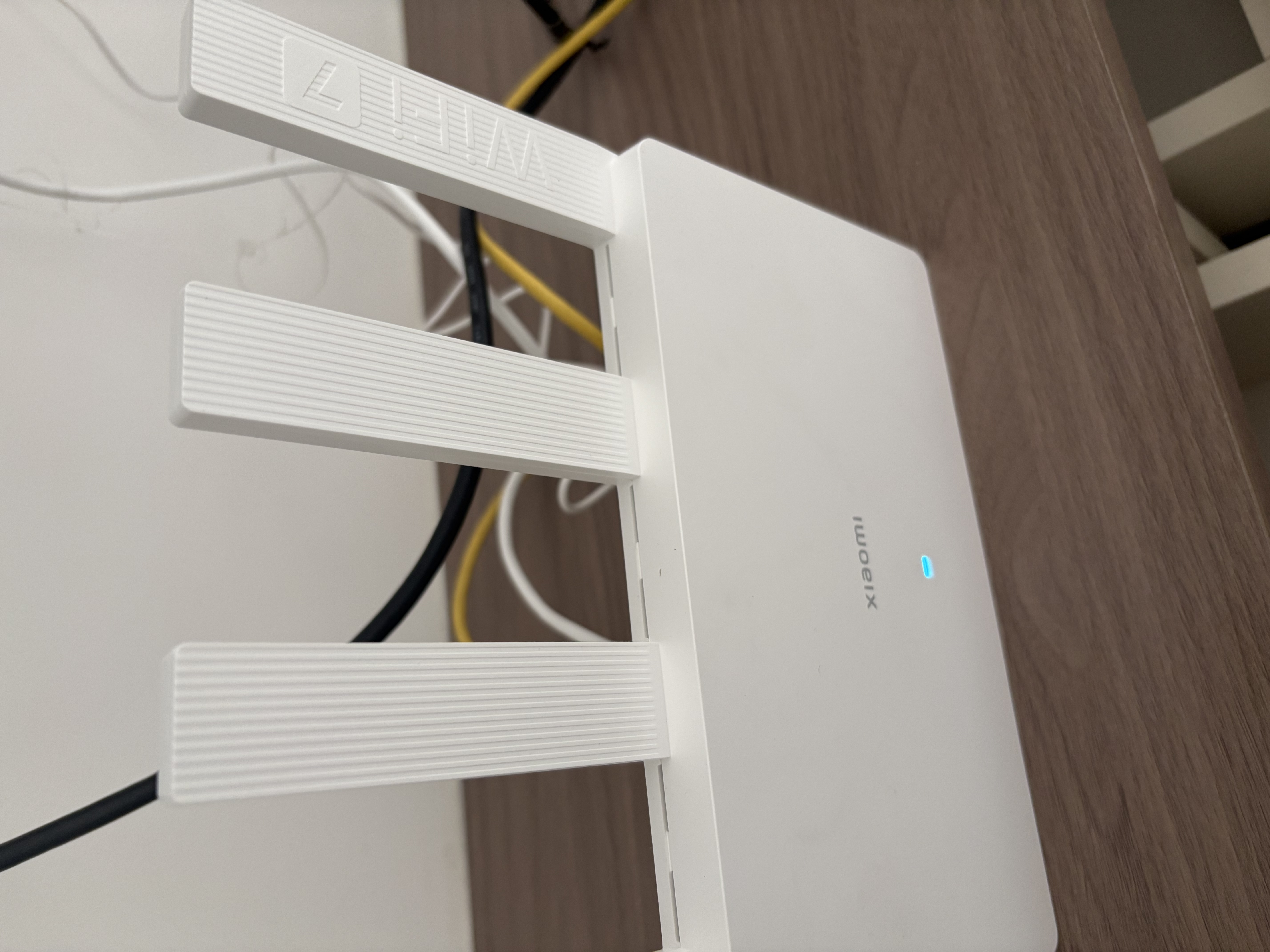 【9成新】小米（MI）路由器BE3600 3600兆级WiFi7 4核高通芯片 4颗高性能独立放大器 IOT智能联动 可联网SU7   实拍图