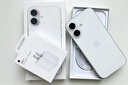 Apple/苹果 iPhone 17 256GB 白色 支持移动联通电信5G 双卡双待手机 实拍图