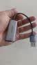 绿联 USB3.0转网口千兆有线网卡转RJ45网线转接头接口转换器 适用苹果华为小米笔记本电脑外置扩展坞 实拍图