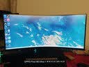 HKC 34英寸WQHD准4K超清200Hz 21:9带鱼屏1000R曲面HDR400暗区突围游戏电竞升降旋转显示器CG343UPro 实拍图