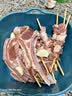 东来顺内蒙古羔羊原切羊肉串400g (约20串) BBQ出游烧烤食材中华老字号 实拍图
