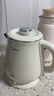 美的（Midea）电热水壶钛材质自动断电外塑内钢艺术家1.8L容量家用调奶器一键恒温水壶吨吨2026新款MK-SH60a-Q 实拍图