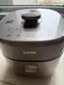 苏泊尔（SUPOR）航天级纯钛新品100kPa鲜呼吸电压力锅5L 2200W IH猛火高压锅 6分钟快速菜 家用4-6人 SY-50FH5992Q 实拍图