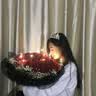 来一客鲜花速递99朵红玫瑰花束礼物表白送女友全国同城配送 99朵红玫瑰女神款 实拍图