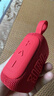 JBL GO5 音乐金砖五代 蓝牙音箱 便携迷你音响 氛围灯音箱 口袋音箱 Pocket 出游搭子开学礼物 石榴红 实拍图