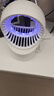 美的（Midea）插电式灭蚊灯家用吸入式驱蚊器物理仿生紫光诱蚊灭苍蝇基孔肯雅热 实拍图