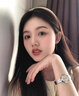 BJYLS999纯银针雪花耳钉女养耳洞流苏耳线足银针耳环2026轻奢高级耳饰 【999足银耳链】雪花耳线一对 实拍图