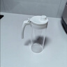 京东京造 油壶 高硼硅玻璃油罐调料酱油瓶不挂油厨房食品接触级 700ml 实拍图