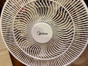 美的（Midea） 电风扇 家用风扇7叶落地扇立式轻音节能大风量电扇台扇迷你扇台立两用转页扇空气循环扇安静低音 闪装新款丨直流变频 一级能效·SDJ30BM 家用落地扇 实拍图