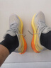 索康尼（SAUCONY）索康尼SLAY全速3男女跑步鞋全掌碳板运动鞋竞速跑鞋 灰黄情侣 45 实拍图