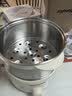 九阳（Joyoung）蒸蛋器 煮蛋器 定时 自动断电安心用 小型316L不锈钢多功能 双层蒸煮鸡蛋早餐神器ZD14-GE330 实拍图