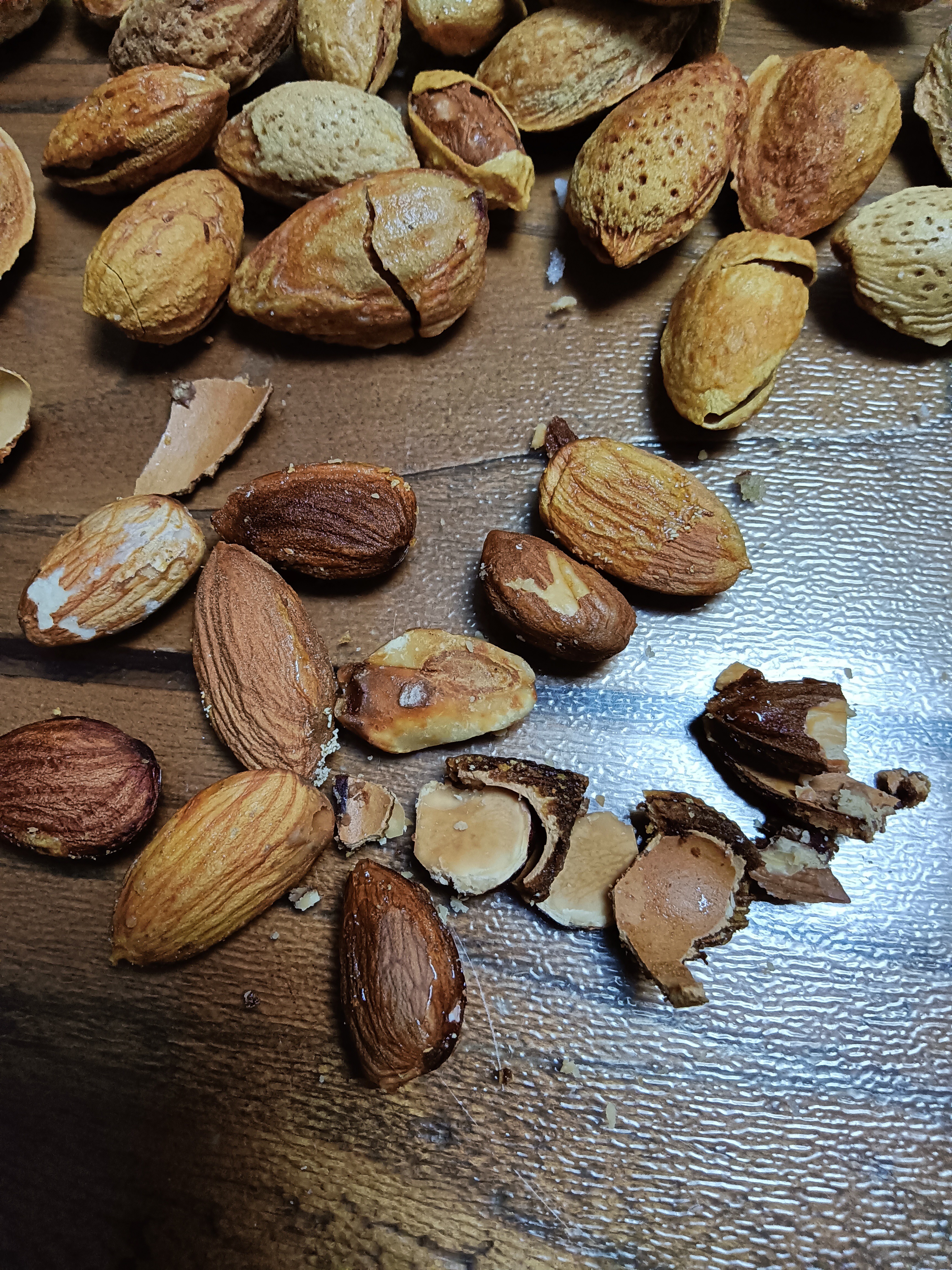新货手剥巴旦木薄壳大杏仁干果零食年货特产扁桃仁坚果 巴旦木 【袋装净重】250g*1袋 实拍图